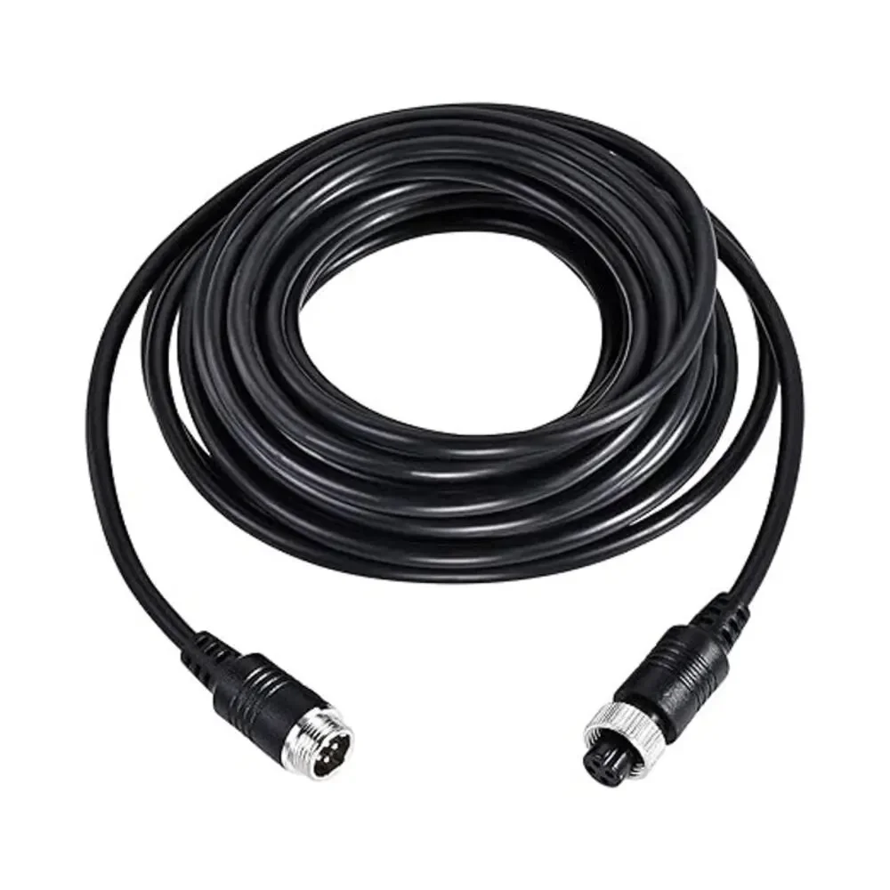 Video Aviation Cable 4-Pin 22.97FT 7 Meters Male to Female Extension Cable